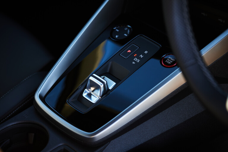 Wheels Reviews 2022 Audi S 3 Sportback Australia Interior Gearshifter