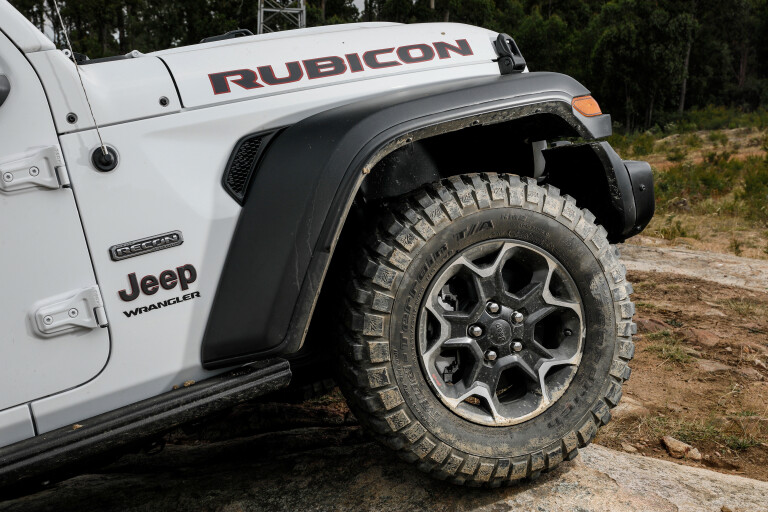 Wheels Reviews 2021 Jeep Wrangler Rubicon Recon Wheelarch