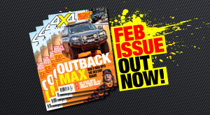 4 X 4 Australia Miscellaneous 2022 February 2022 Magazine Cover 4 X 4 Australia