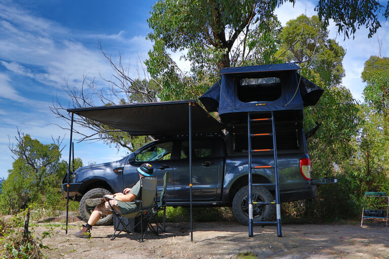 4 X 4 Australia Gear 2023 O Ztrail Tarkine 1400 Rooftop Tent 18