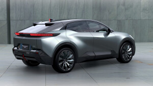 Toyota B Z Compact SUV Concept 002 Scaled