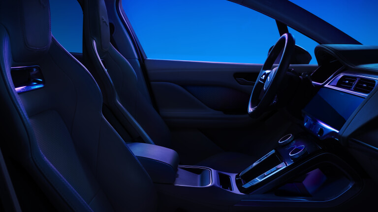 2024 Jaguar I Pace SUV Press Interior 2