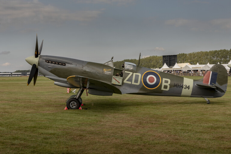 Wheels Features Goodwood Revival 2021 Supermarine Spitfire