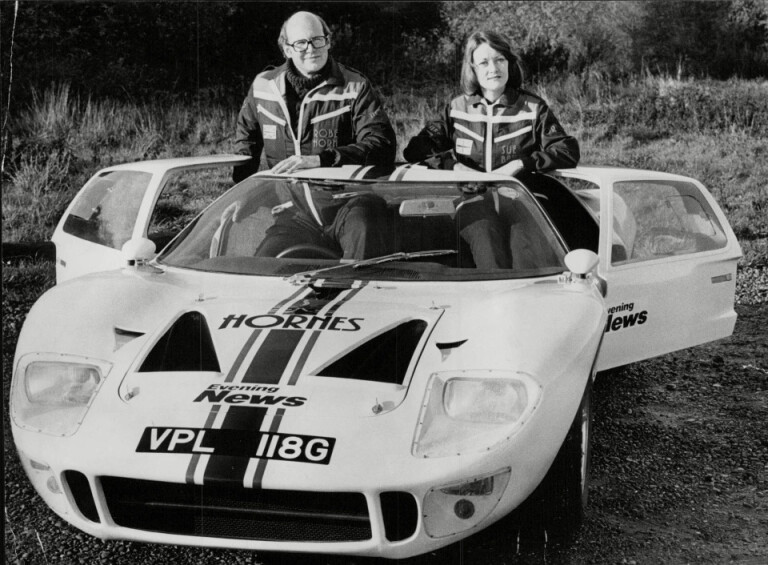 Sue Baker Ford GT 40