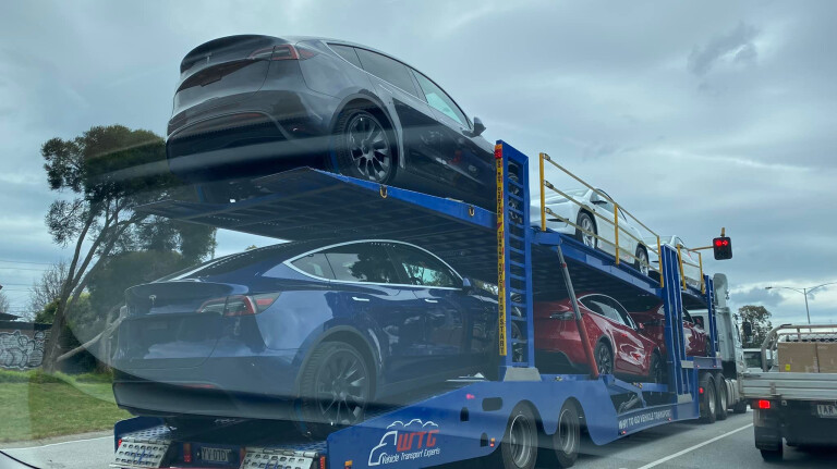Tesla Model Y Australian Deliveries