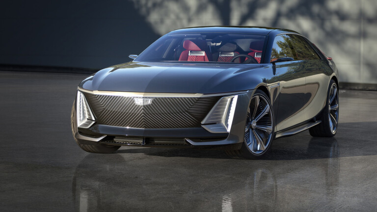 2025 Cadillac Celestiq Electric Vehicle 01