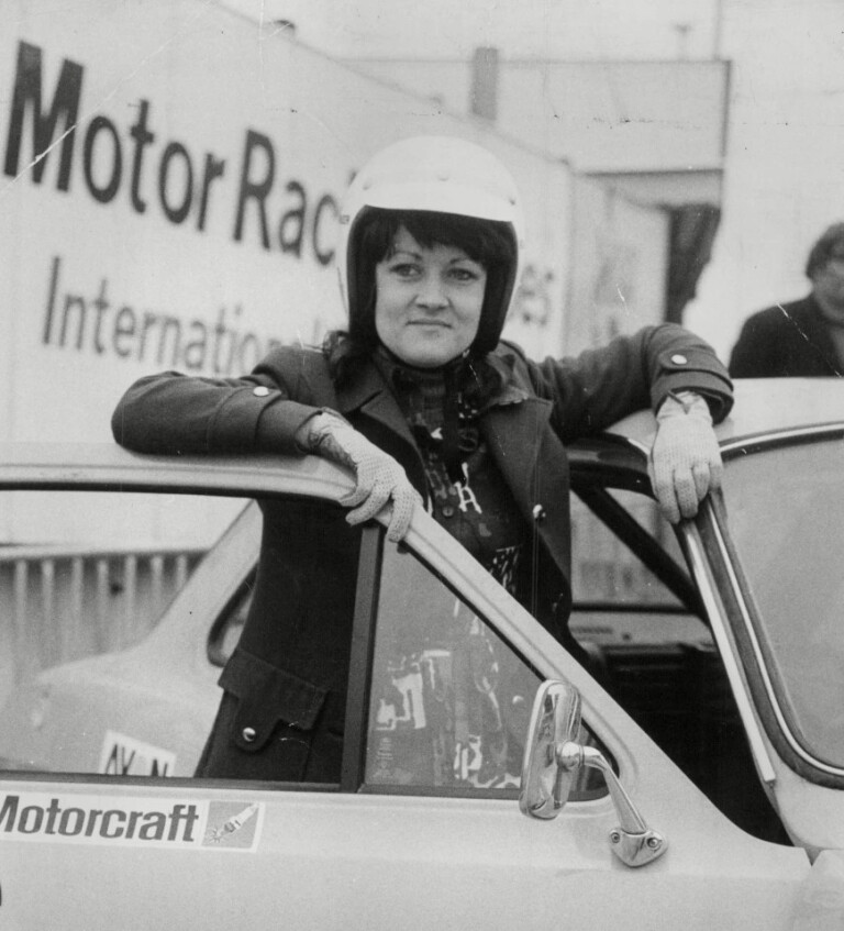 Sue Baker And Car
