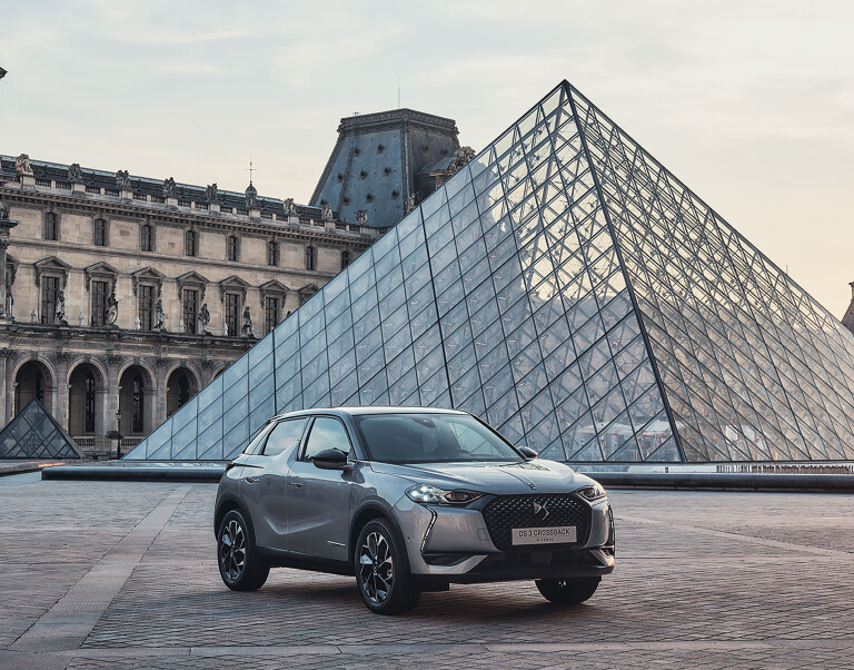 Ds 3 Crossback Louvre