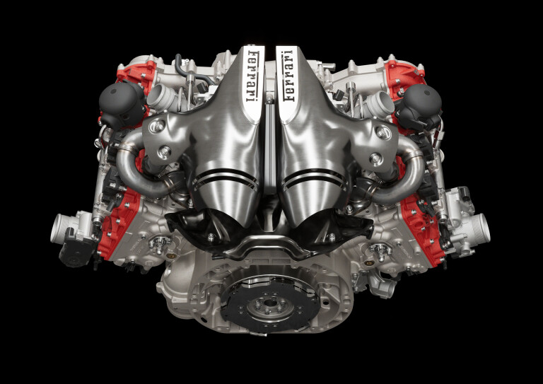 Motor News 01 296 GTB Engine Alto