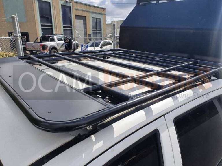Roof Rack fits for Ford Ranger T9 2022 2023 2024 2PCS Screw Install Roof  Rails