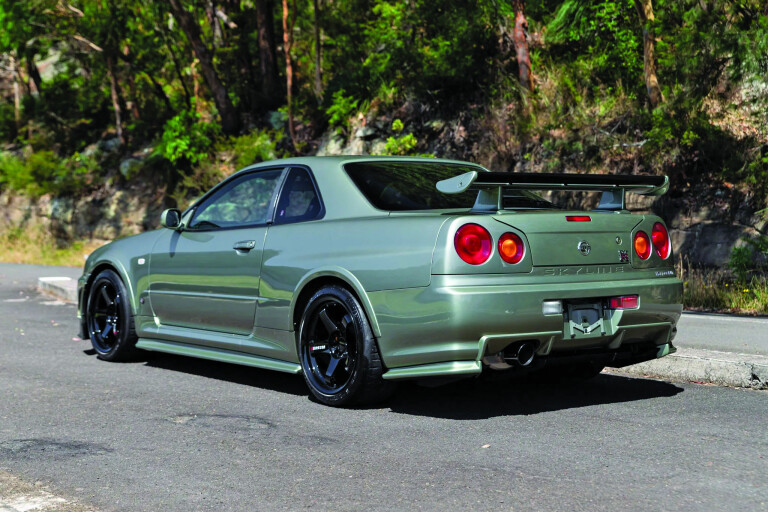 2002 Nissan Skyline GT R M Spec NU 1