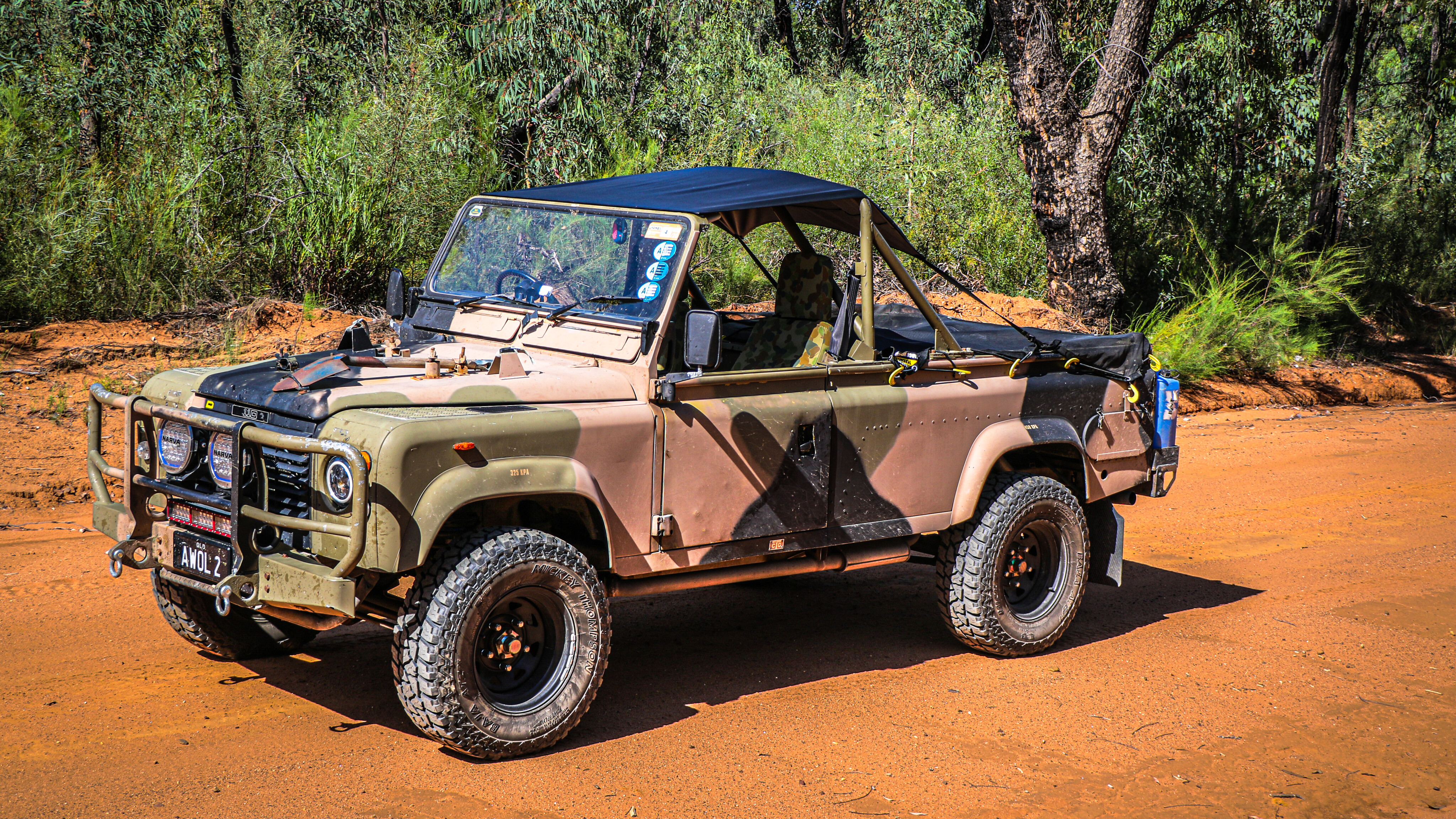 1988 Land Rover Perentie Defender 110 long-term review