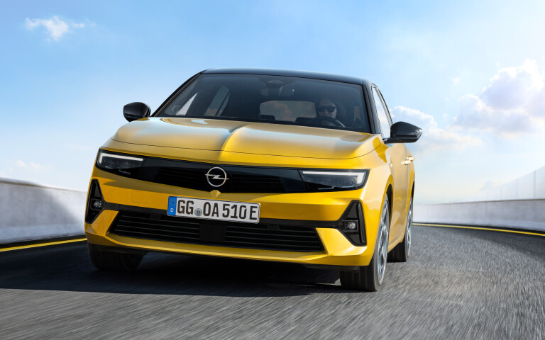 2022 Opel Astra 4