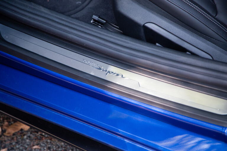 Glen Sullivan 2023 Toyota Supra GT Manual Coupe Blue 1