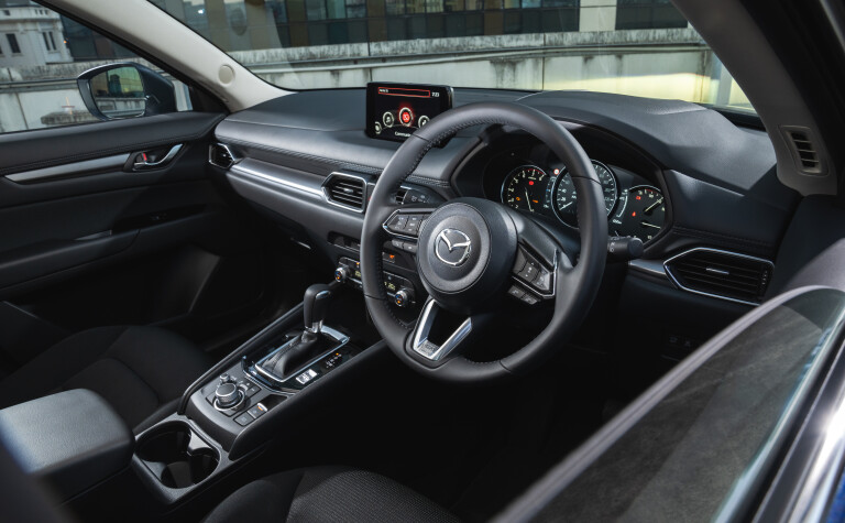 Wheels Reviews 2022 Mazda CX 5 Maxx Sport Australia Interior Cabin