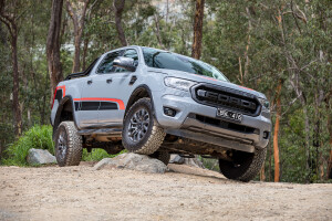2021 Ford Ranger FX4 MAX Conquer Grey Australia MWilliams