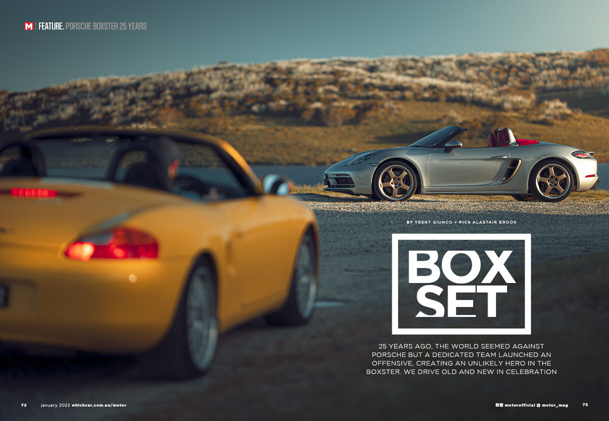 Motor News 0122 Mag Preview BOXSTERS