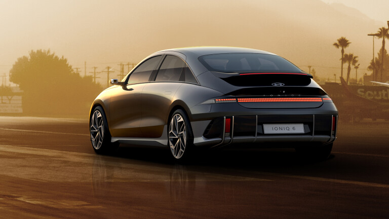 2023 Hyundai Ioniq 6 Electric Sedan Revealed Whichcar 14