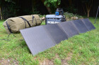 Companion 200W folding solar panel and Rover 40 lithium power station