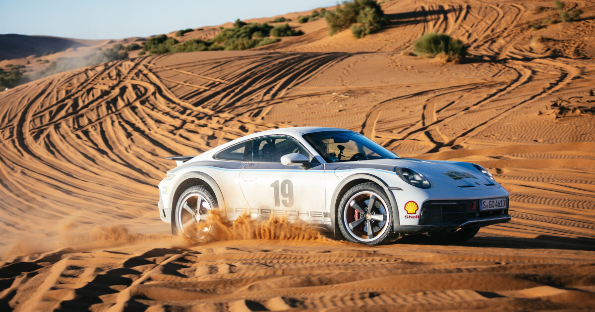 2023 Porsche 911 Dakar review The ultimate 911?