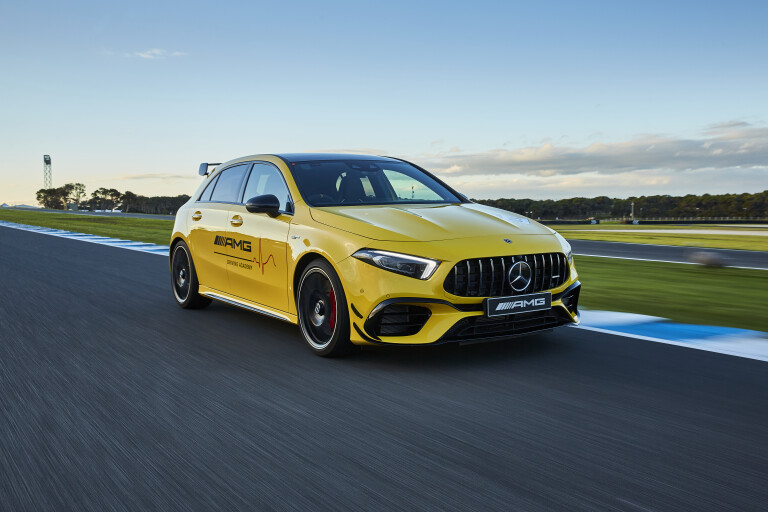 Motor Features Mercedes AMG A 45 S Phillip Island 2