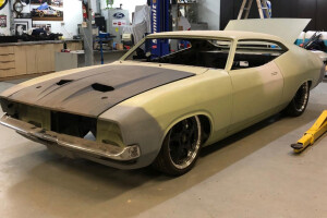 Ford XB coupe build