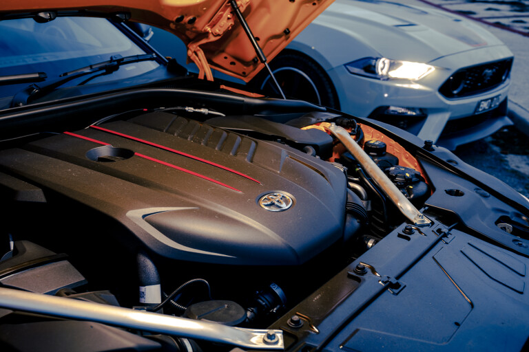 Motor Review Toyota Supra GTS Engine