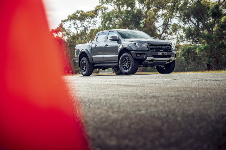 4 X 4 Australia Comparisons 2021 May 21 Ford Ranger Raptor Front
