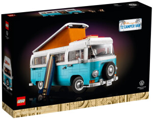 Volkswagen T 2 Camper Van Lego