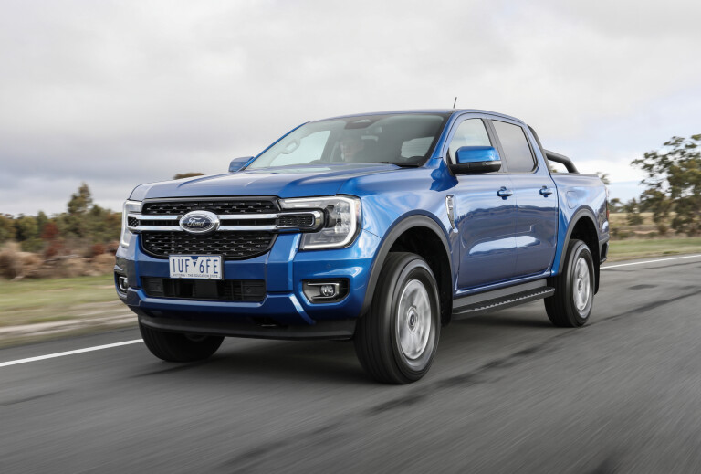 2023 Ford Ranger V6 and XLT speed compared