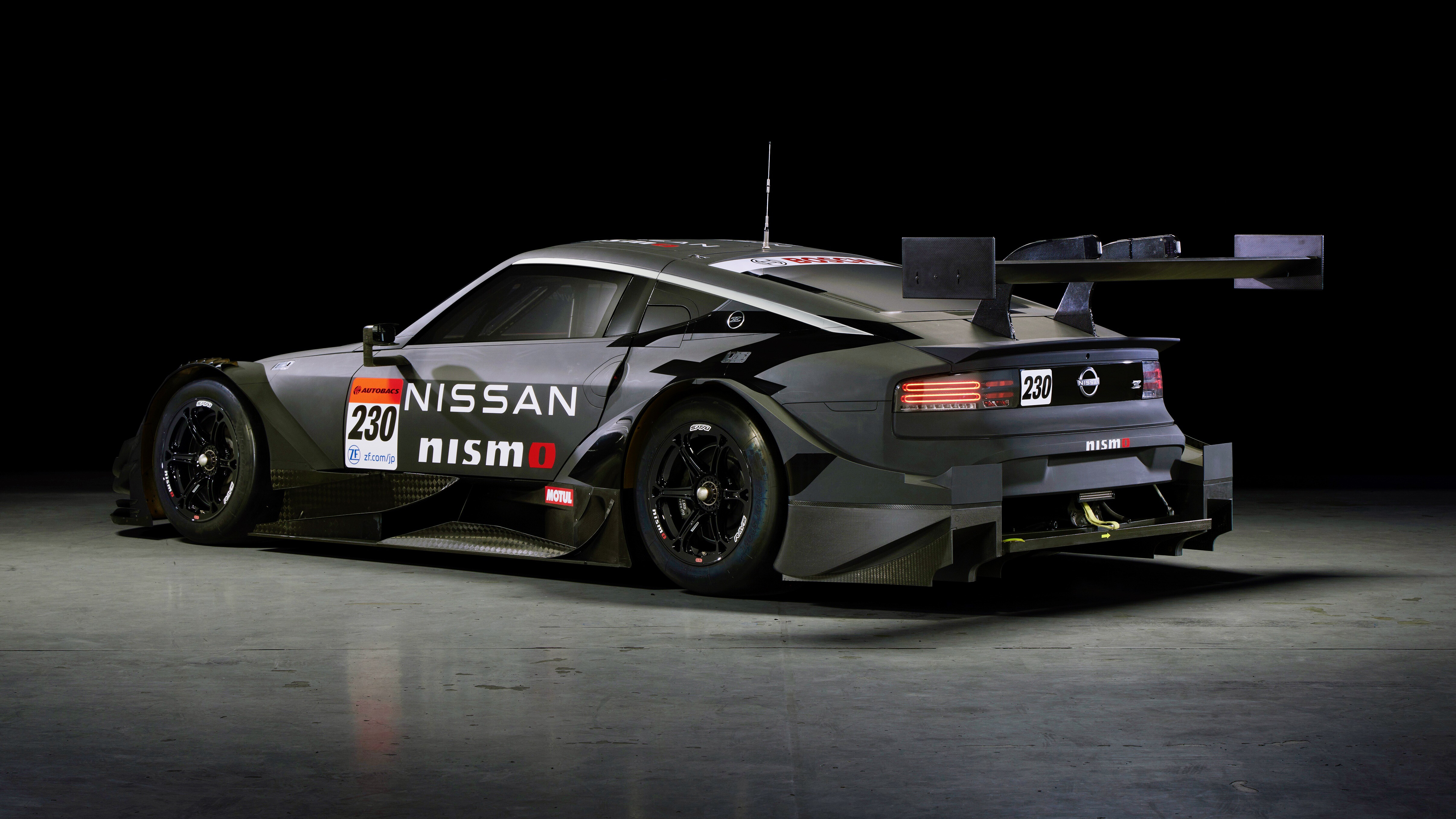 22 Nissan Z Gt500 Nismo Race Car Revealed