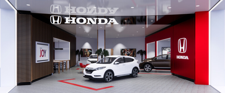 Wheels News Honda Centre Retail Concept 2
