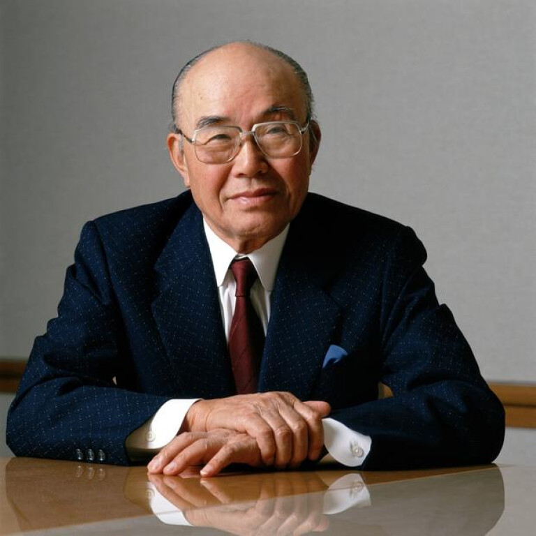 Soichiro Honda Portrait