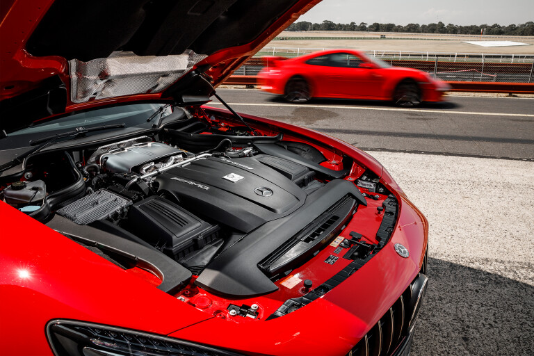 Motor Features Sandown Track Guide AMG Engine