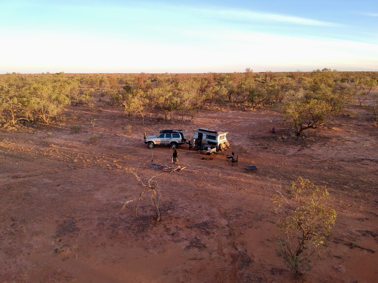 4 X 4 Australia Explore 2022 Broken Hill Bush Camping At Pine View Station