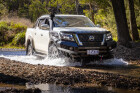 2021 Nissan Navara ST with factory accessories