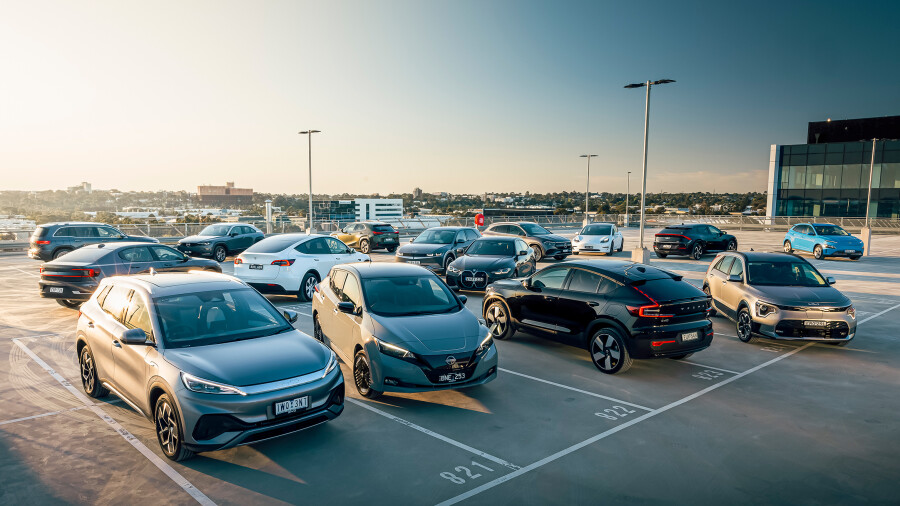 2023 Electric Vehicle Buyers Guide Masthead