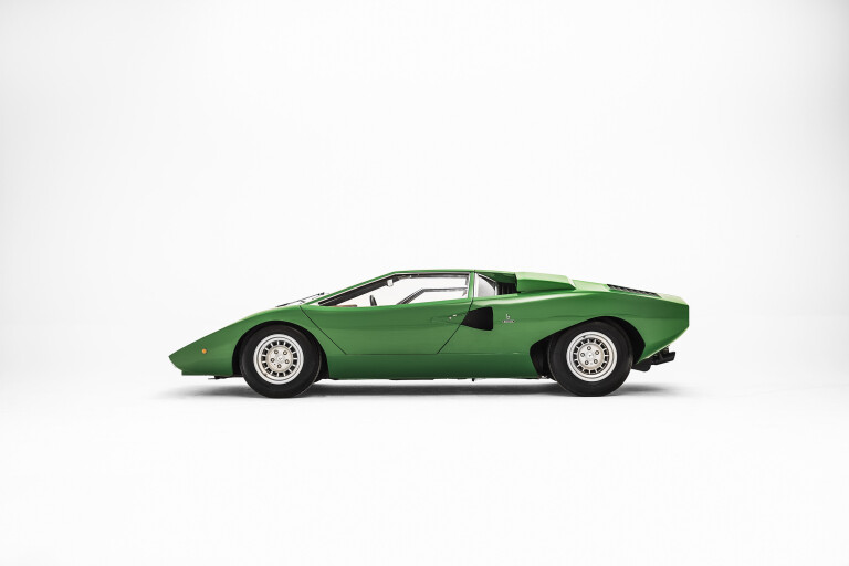 Motor Features Lamborghini Countach Lp 400 Prototipo 54