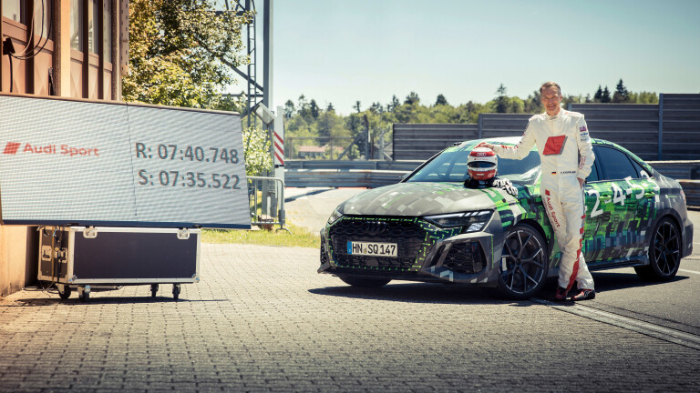 2022 Audi RS 3 Nurburgring Lap Record 18