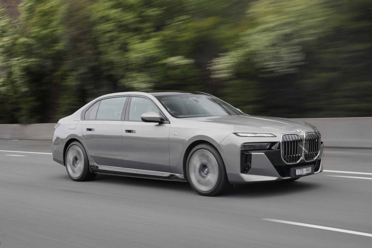2023 BMW 7 series and i7 launch First Australian drive