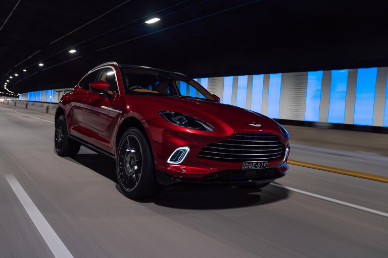 Wheels Reviews 2021 Aston Martin DBX Ride And Handling Drive Review