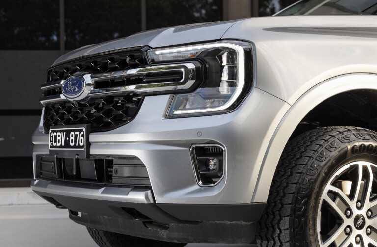 2023 Ford Everest Trend SUV Silver 19