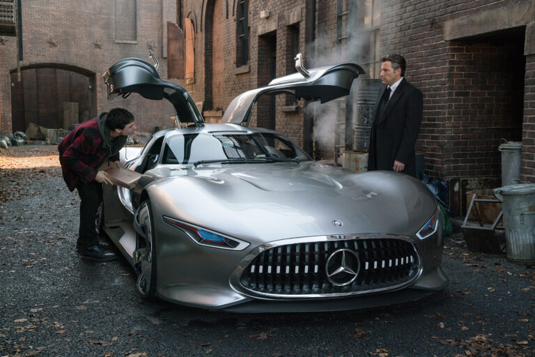 Which Car Car News Justice League Mercedes Gran Turismo