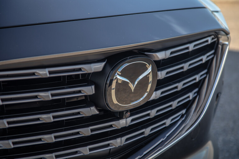 Which Car Car Review 2021 Mazda CX9 Azmi LE Front Grille