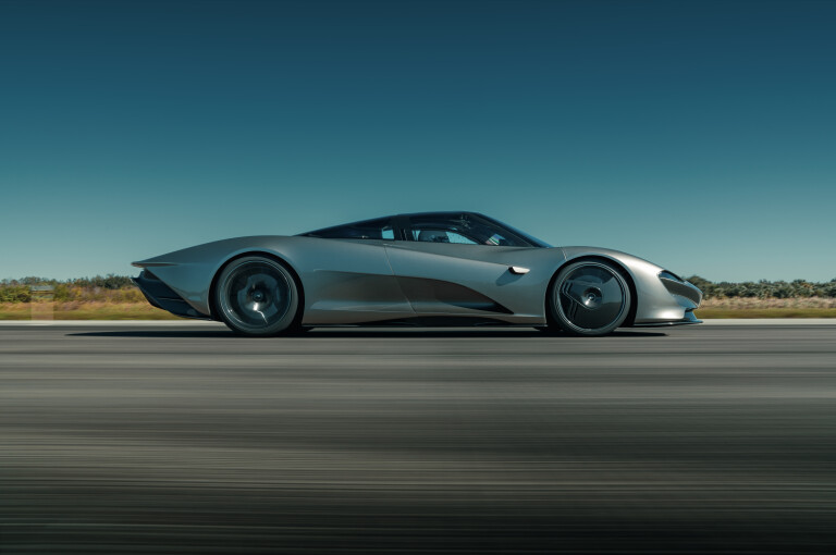 Motor Features Mclaren Speedtail Concept 57
