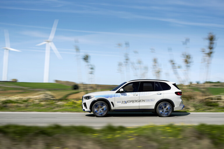 2022 BMW I X 5 Hydrogen 17