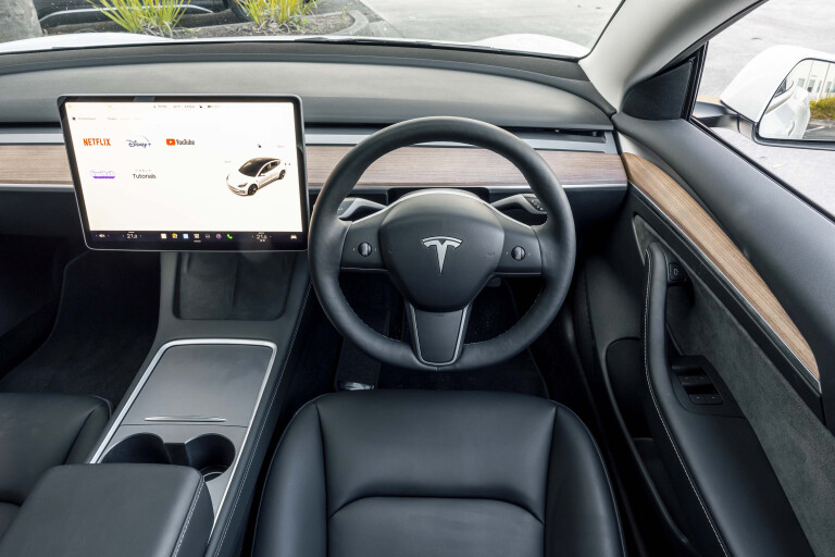 Ev Buyer's Guide Tesla Model 3 24 Interior