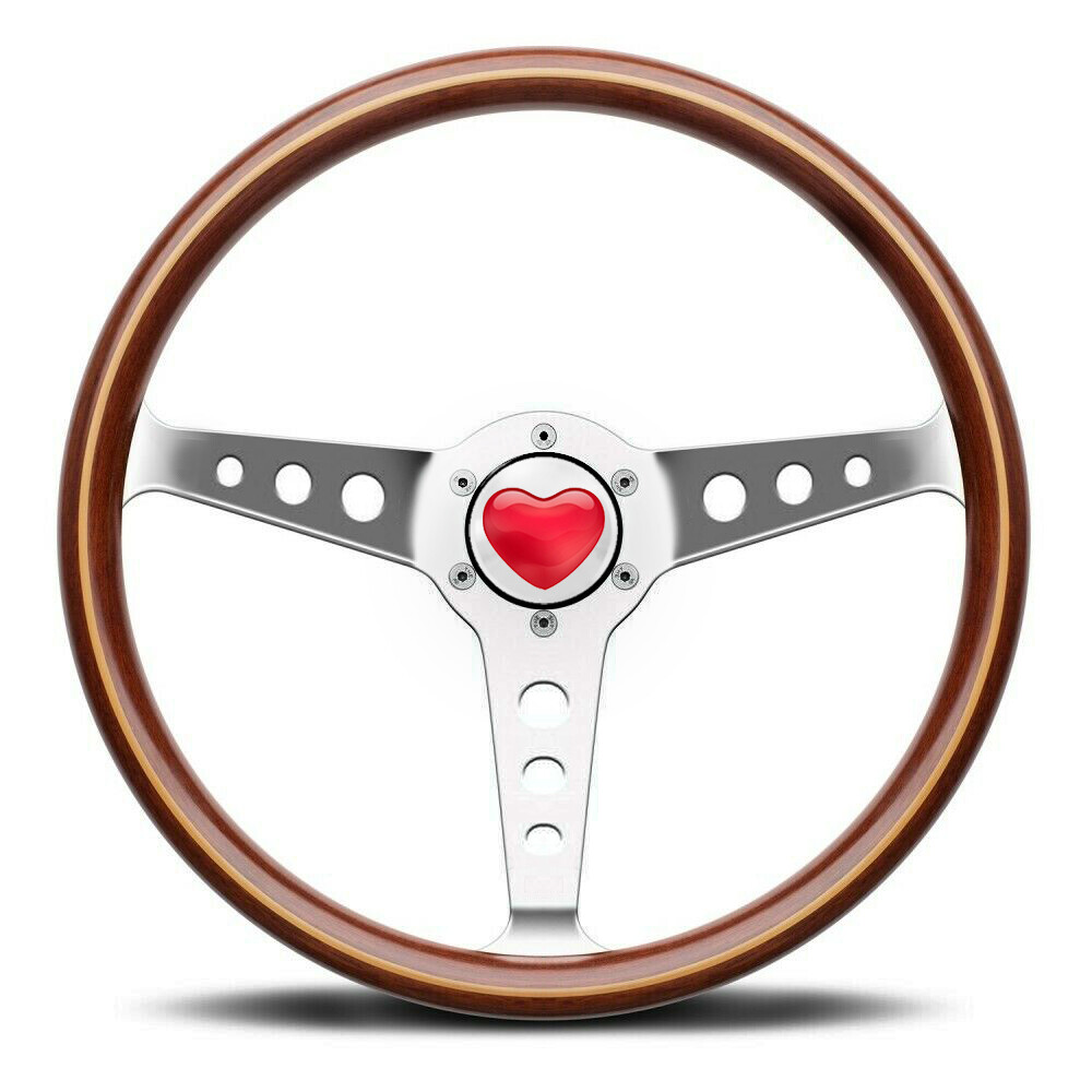 Ferlazzo Inner Beauty Image Steering Wheel