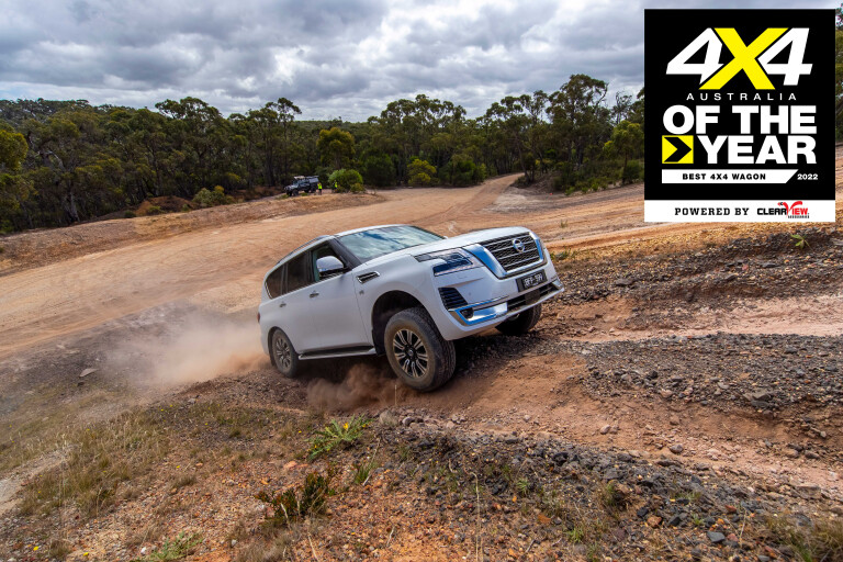 4 X 4 Australia Reviews 2022 4 X 4 Of The Year 2022 Nissan Patrol 4 X 4 OTY 2