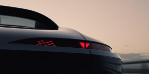 Audi Grandsphere teaser